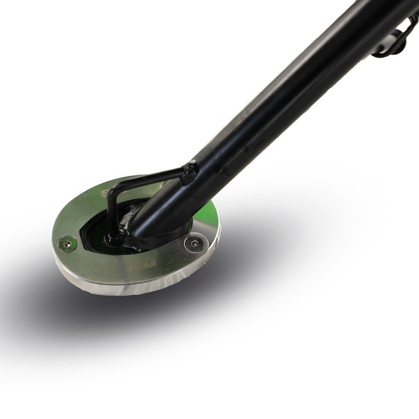 R&G Kickstand Shoe for Kawasaki Z250SL, Ninja 250SL '14-, Ninja 250/400 '18-, Ninja 125 '19-, Z400/Z250 '19- & ZX-4R(R) (SE) ’23- Z500 (Ninja) '24-, Eliminator 500 '24-